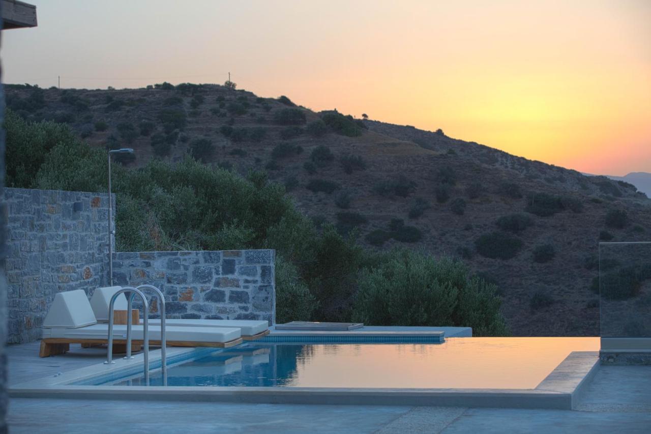Acantha Villas Мохлос Екстер'єр фото
