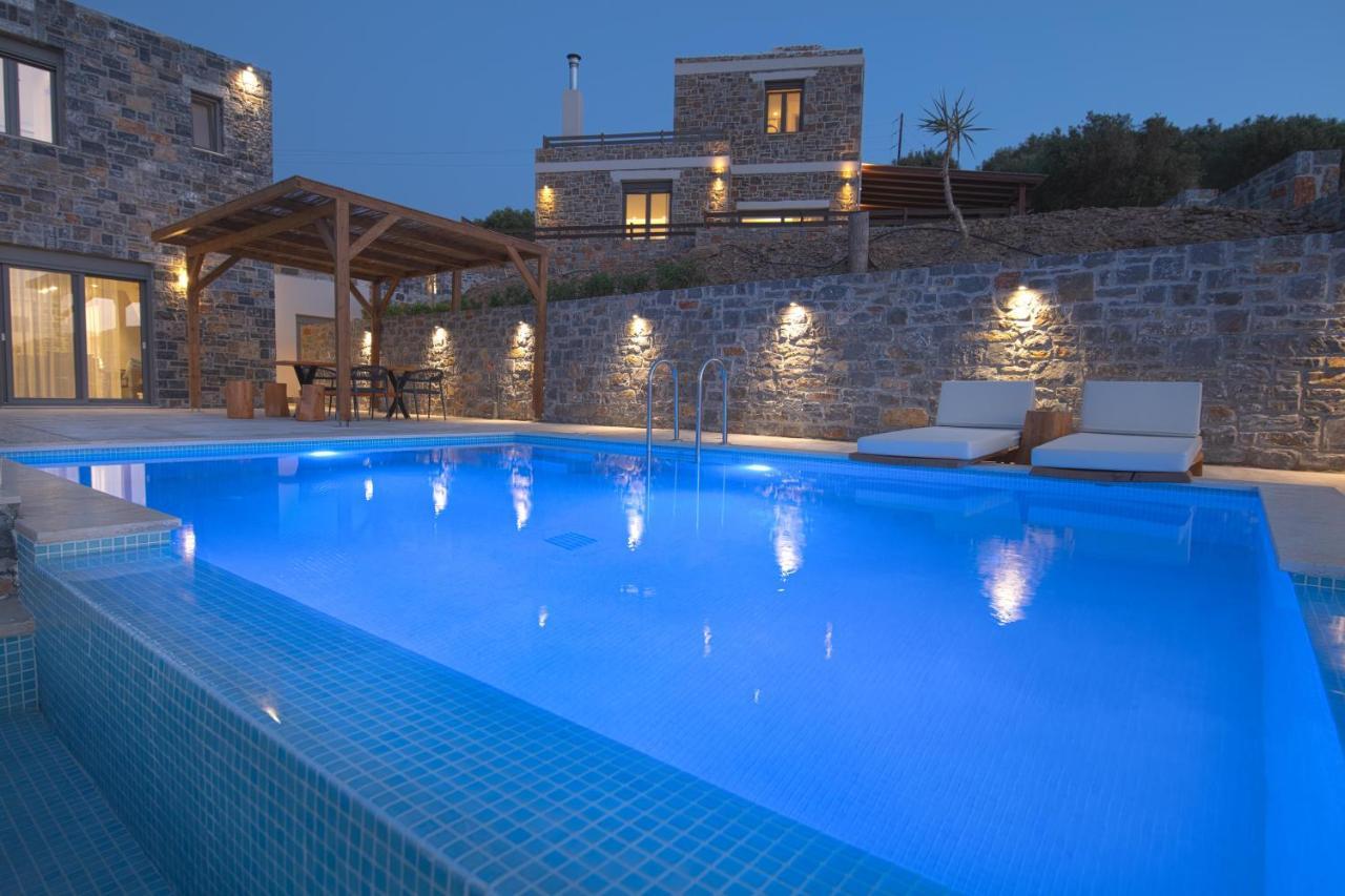 Acantha Villas Мохлос Екстер'єр фото