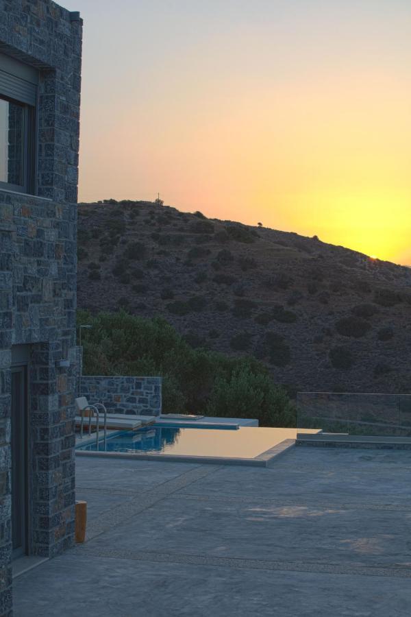 Acantha Villas Мохлос Екстер'єр фото