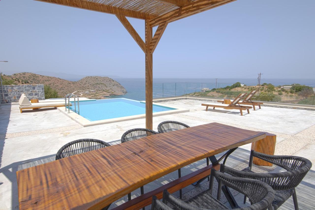 Acantha Villas Мохлос Екстер'єр фото