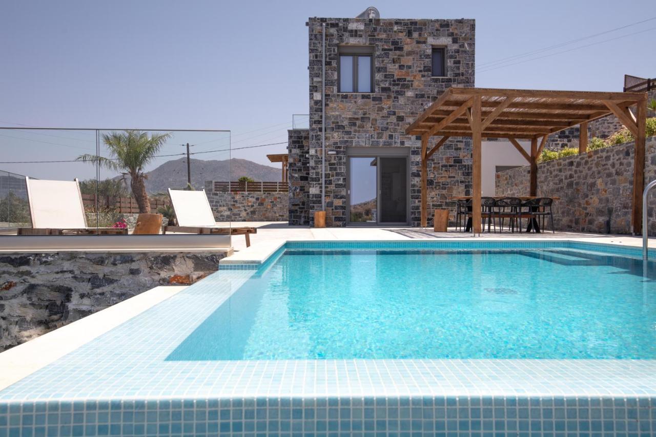 Acantha Villas Мохлос Екстер'єр фото