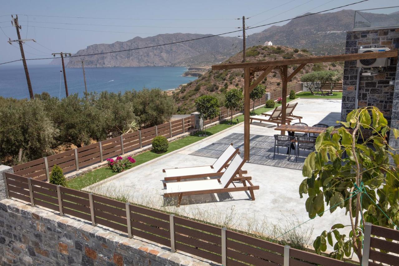 Acantha Villas Мохлос Екстер'єр фото