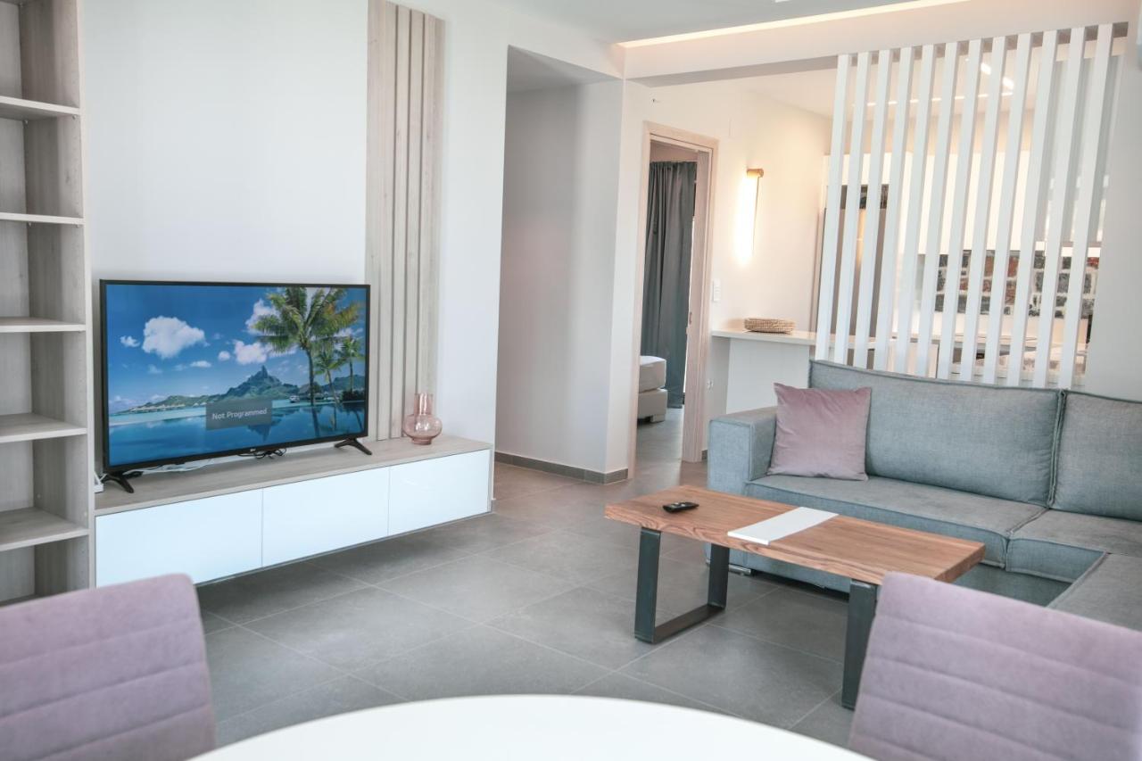 Acantha Villas Мохлос Екстер'єр фото